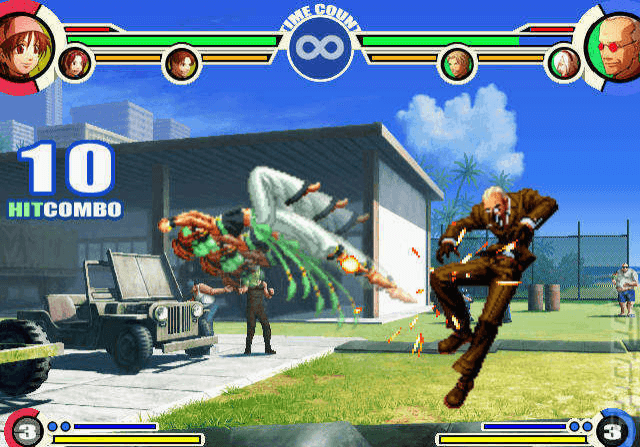 The King of Fighters NESTS screenshot 2 for Playstation 2